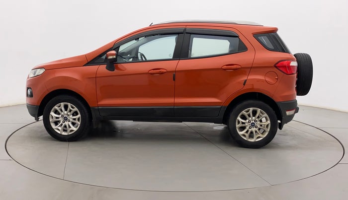 2017 Ford Ecosport TITANIUM+ 1.5L DIESEL, Diesel, Manual, 78,967 km, Left Side