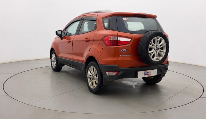 2017 Ford Ecosport TITANIUM+ 1.5L DIESEL, Diesel, Manual, 78,967 km, Left Back Diagonal