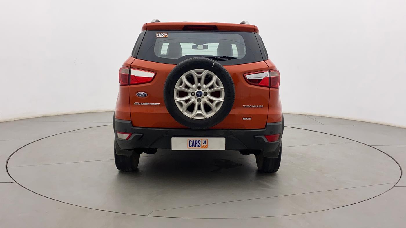 2017 Ford Ecosport TITANIUM+ 1.5L DIESEL, Diesel, Manual, 78,967 km, Back/Rear