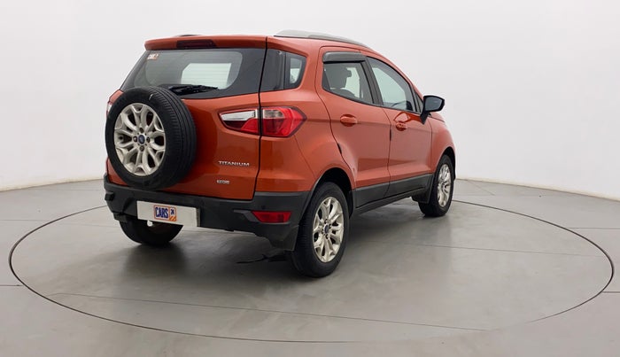 2017 Ford Ecosport TITANIUM+ 1.5L DIESEL, Diesel, Manual, 78,967 km, Right Back Diagonal