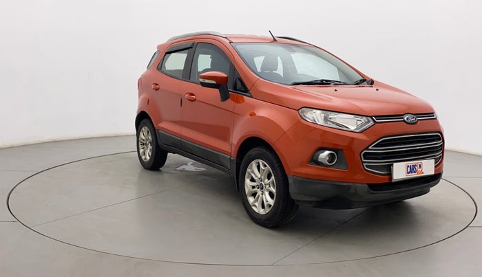 2017 Ford Ecosport TITANIUM+ 1.5L DIESEL, Diesel, Manual, 78,967 km, Right Front Diagonal