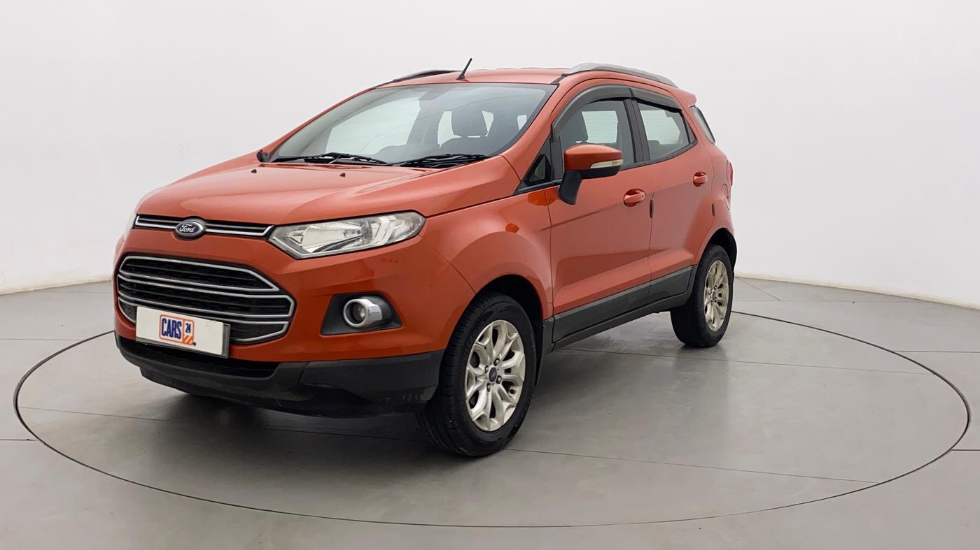 2017 Ford Ecosport TITANIUM+ 1.5L DIESEL, Diesel, Manual, 78,967 km, Left Front Diagonal