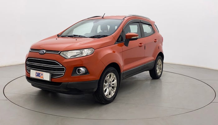 2017 Ford Ecosport TITANIUM+ 1.5L DIESEL, Diesel, Manual, 78,967 km, Left Front Diagonal