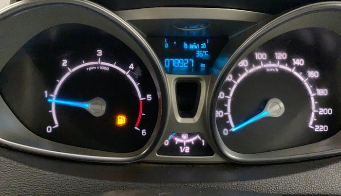 2017 Ford Ecosport TITANIUM+ 1.5L DIESEL, Diesel, Manual, 78,967 km, Odometer Image