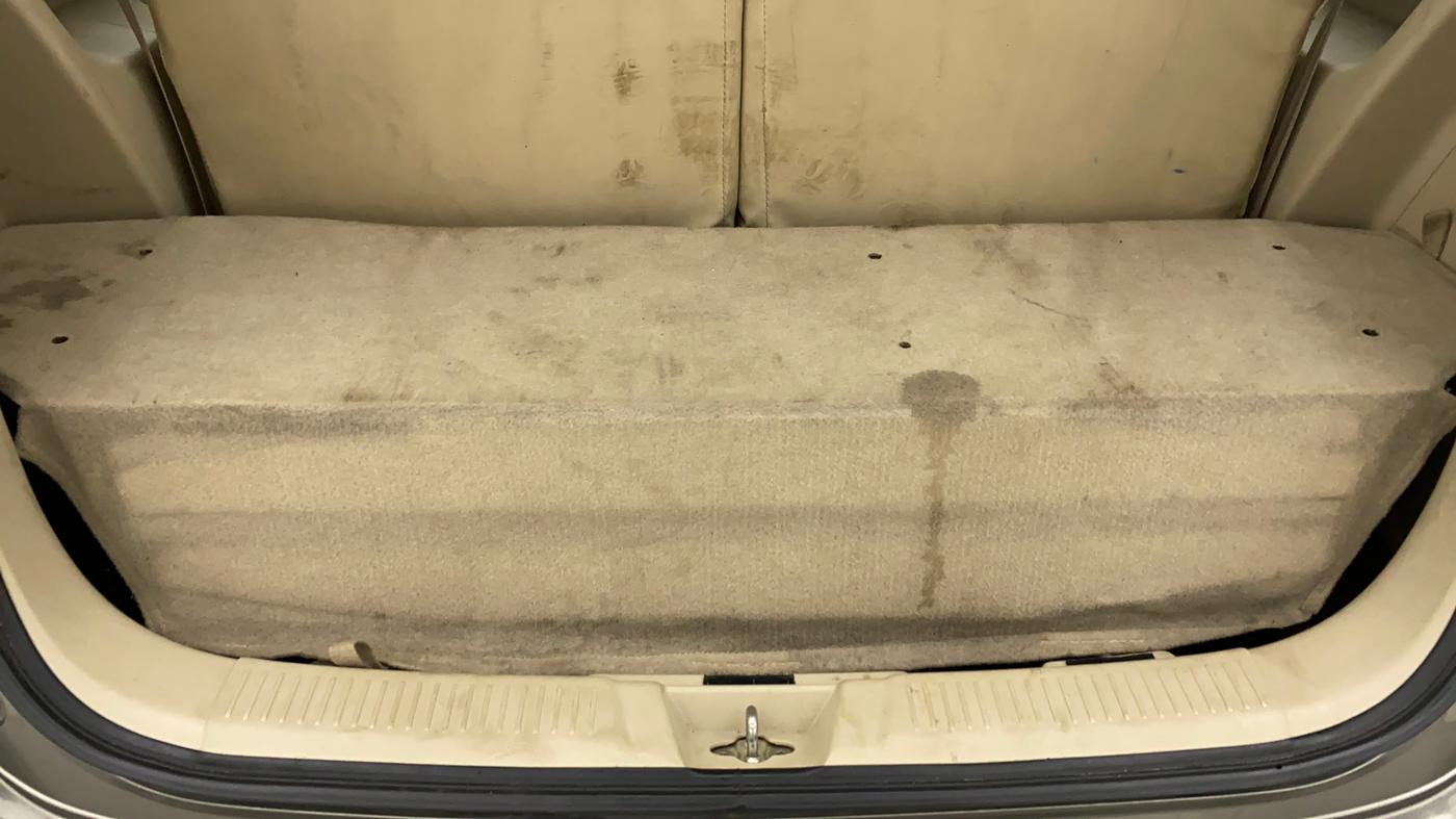 2021 Maruti Ertiga VXI CNG, CNG, Manual, 9,085 km, Boot Inside