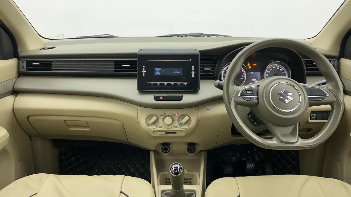 2021 Maruti Ertiga VXI CNG, CNG, Manual, 9,085 km, Dashboard