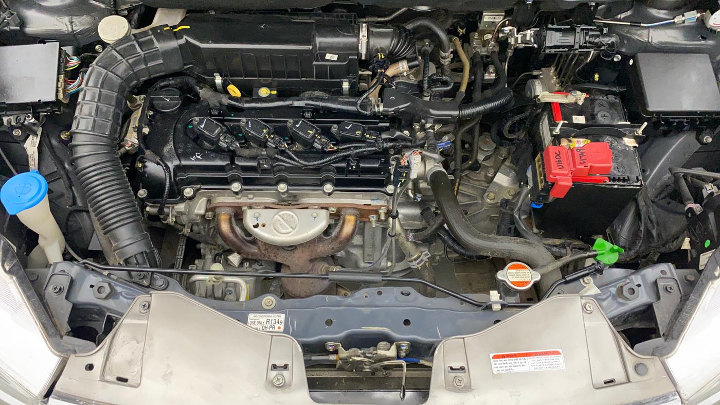 2021 Maruti Ertiga VXI CNG, CNG, Manual, 9,085 km, Open Bonet