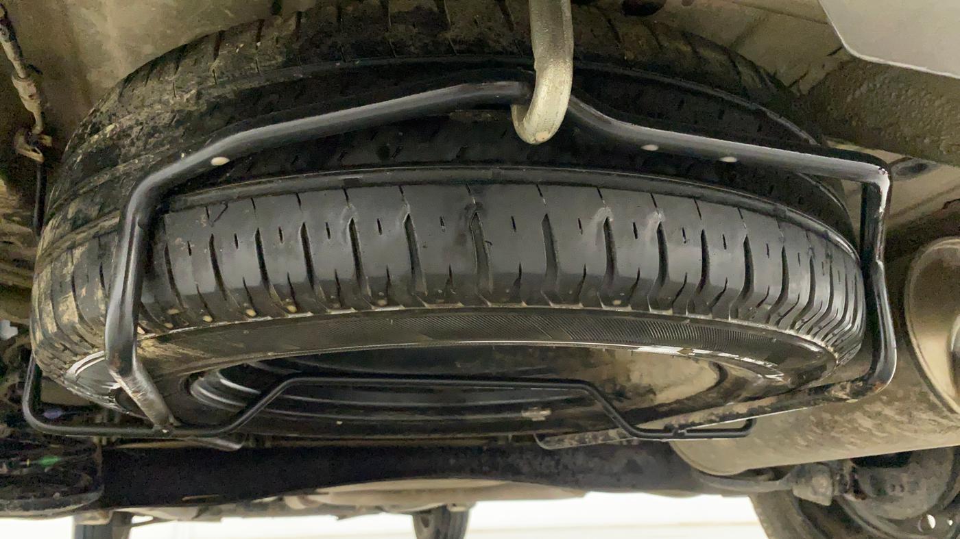 2021 Maruti Ertiga VXI CNG, CNG, Manual, 9,085 km, Spare Tyre