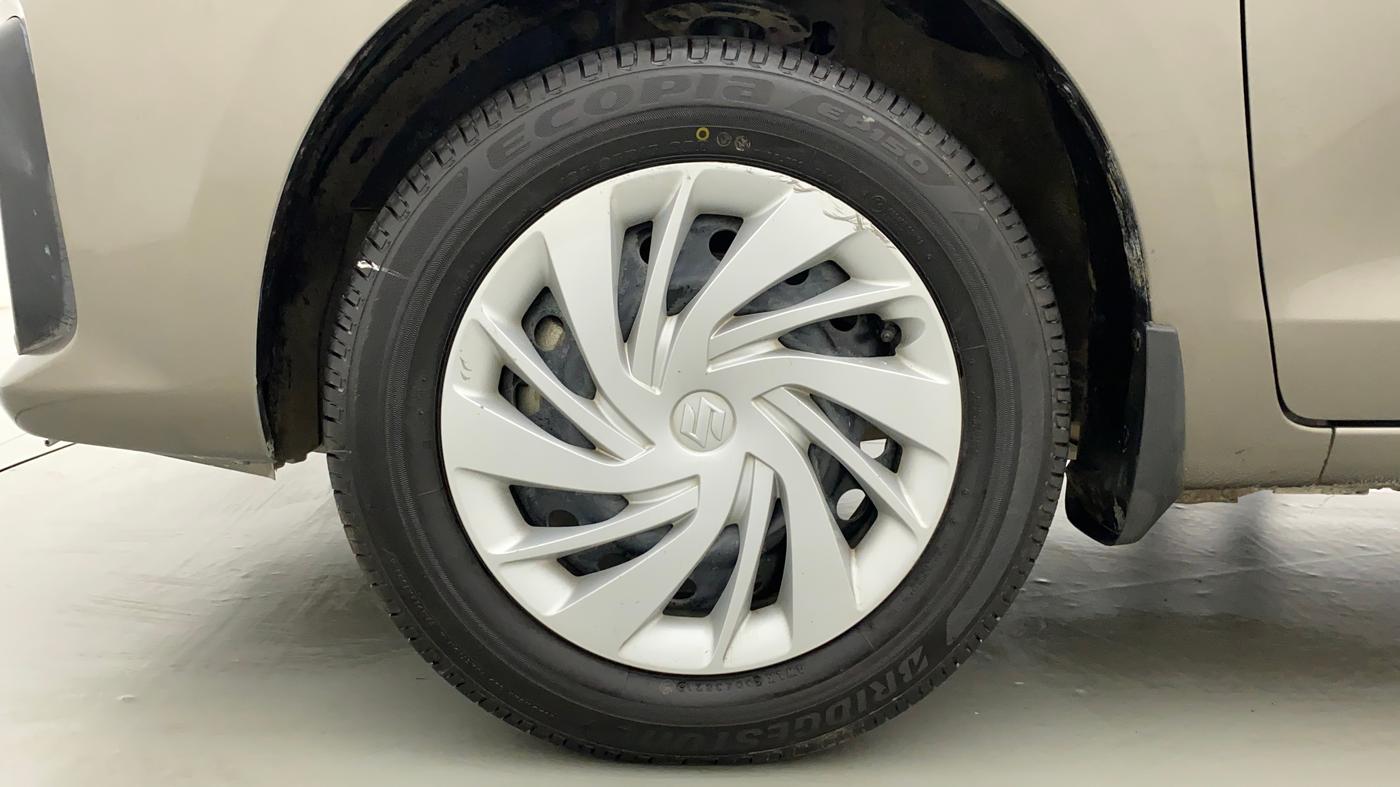 2021 Maruti Ertiga VXI CNG, CNG, Manual, 9,085 km, Left Front Wheel