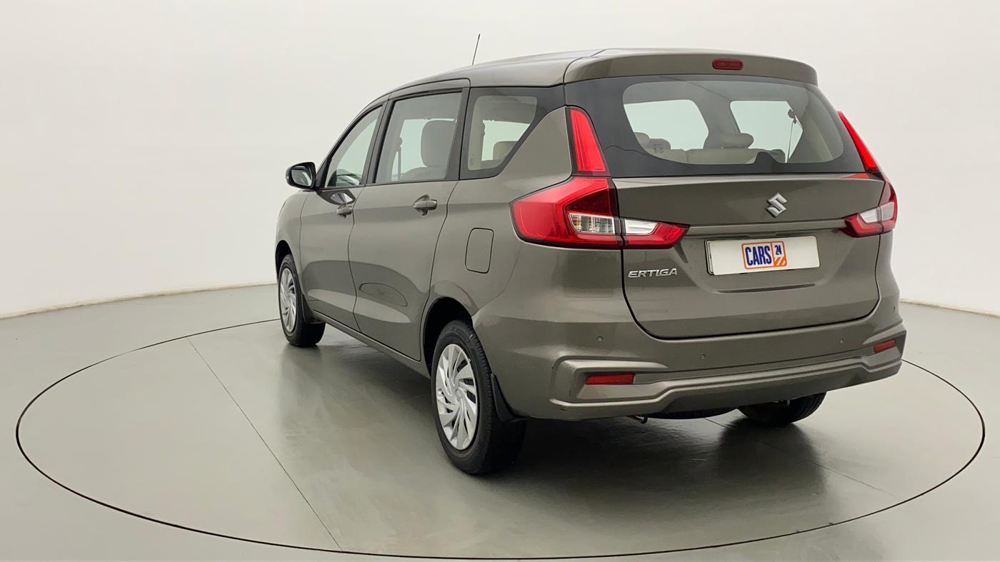 2021 Maruti Ertiga VXI CNG, CNG, Manual, 9,085 km, Left Back Diagonal