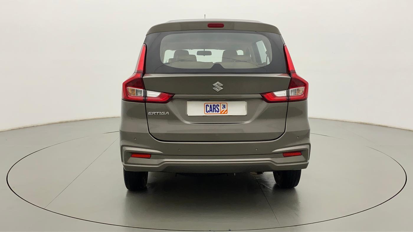 2021 Maruti Ertiga VXI CNG, CNG, Manual, 9,085 km, Back/Rear