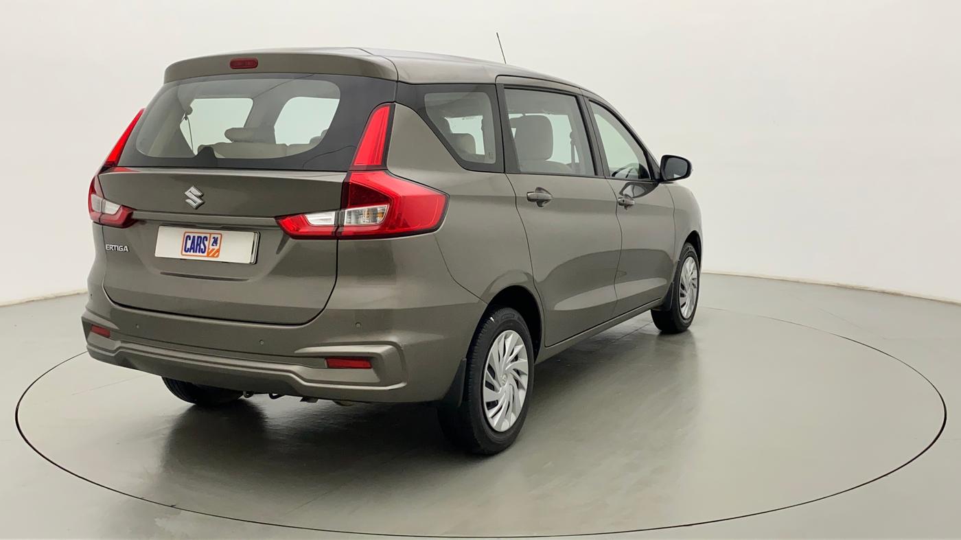 2021 Maruti Ertiga VXI CNG, CNG, Manual, 9,085 km, Right Back Diagonal