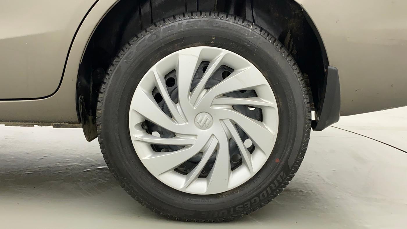 2021 Maruti Ertiga VXI CNG, CNG, Manual, 9,085 km, Left Rear Wheel