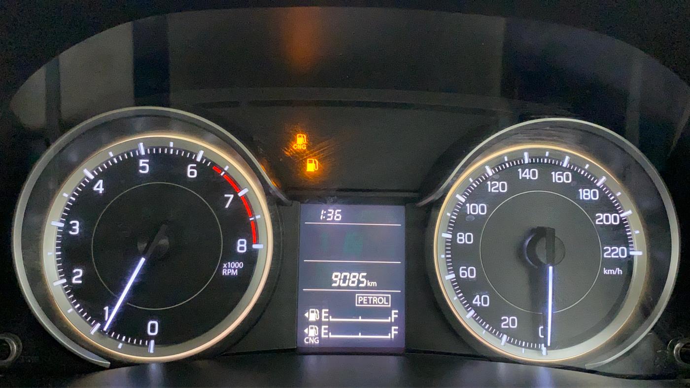 2021 Maruti Ertiga VXI CNG, CNG, Manual, 9,085 km, Odometer Image