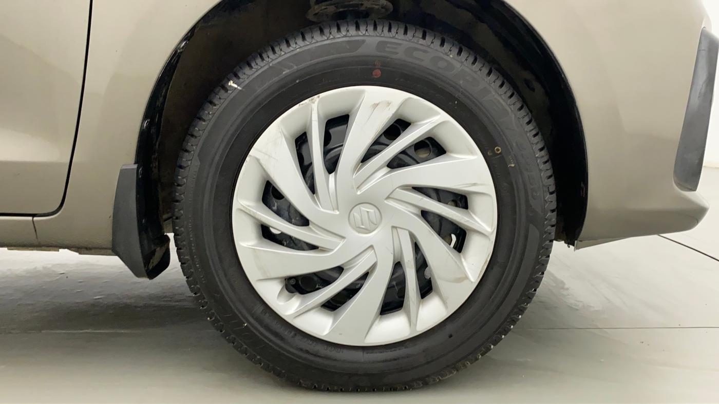 2021 Maruti Ertiga VXI CNG, CNG, Manual, 9,085 km, Right Front Wheel