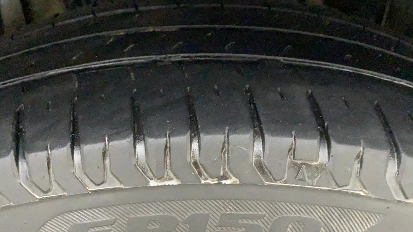 2021 Maruti Ertiga VXI CNG, CNG, Manual, 9,085 km, Right Rear Tyre Tread