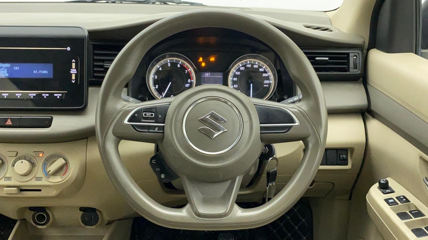 2021 Maruti Ertiga VXI CNG, CNG, Manual, 9,085 km, Steering Wheel Close Up