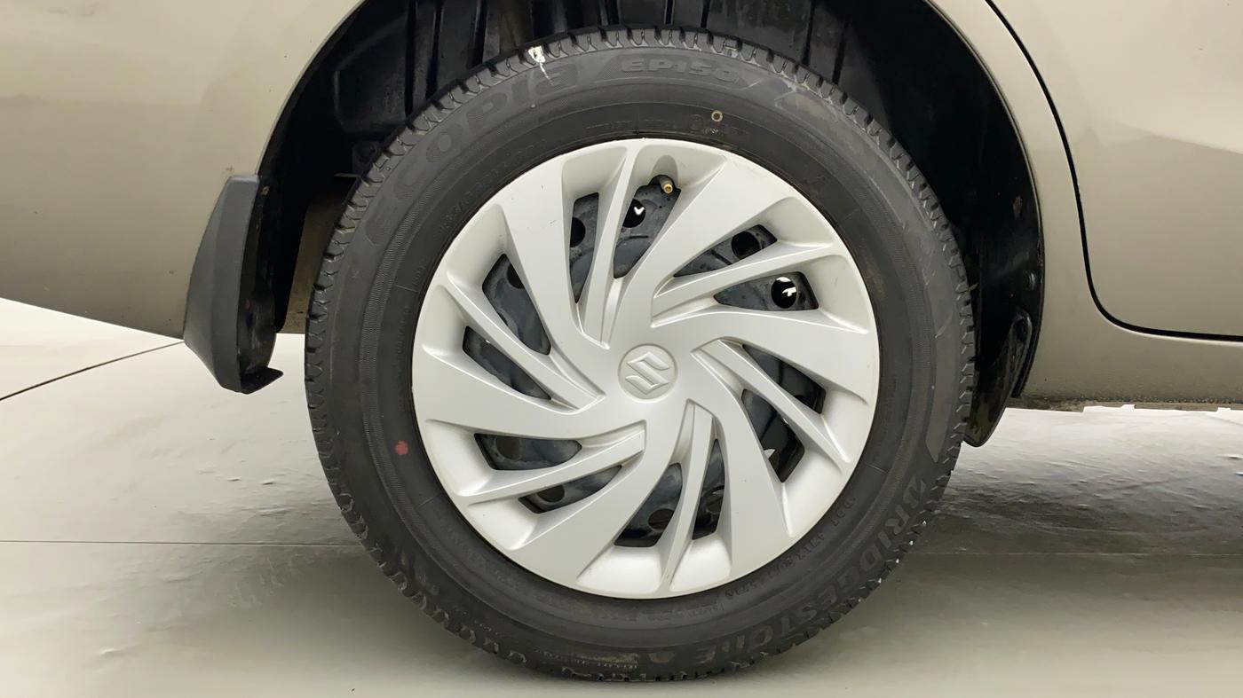 2021 Maruti Ertiga VXI CNG, CNG, Manual, 9,085 km, Right Rear Wheel