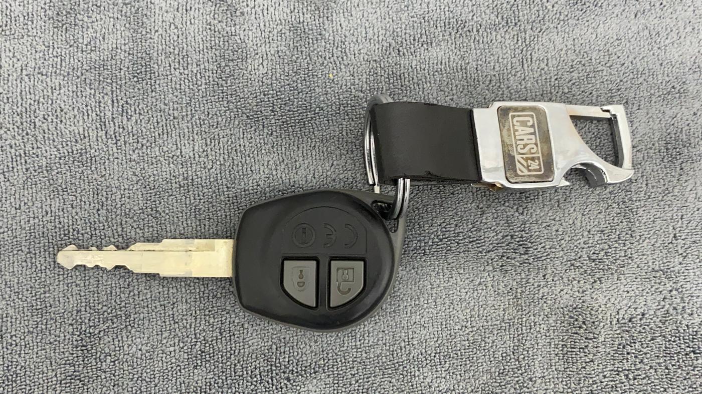 2021 Maruti Ertiga VXI CNG, CNG, Manual, 9,085 km, Key Close Up