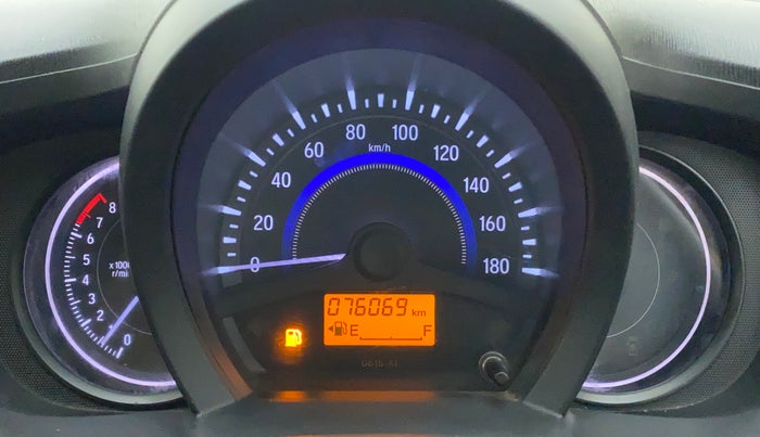 2015 Honda Amaze 1.2L I-VTEC S, Petrol, Manual, 76,069 km, Odometer Image
