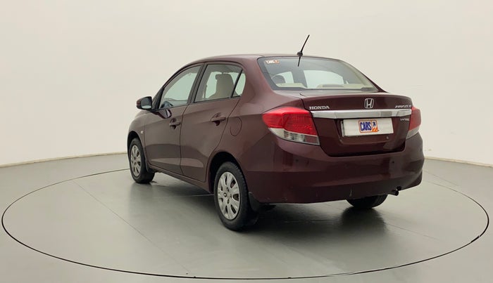 2015 Honda Amaze 1.2L I-VTEC S, Petrol, Manual, 76,069 km, Left Back Diagonal