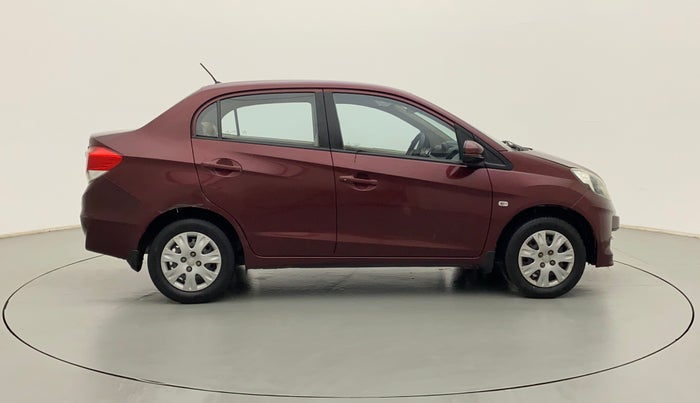 2015 Honda Amaze 1.2L I-VTEC S, Petrol, Manual, 76,069 km, Right Side View
