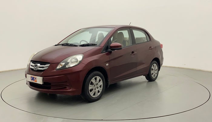 2015 Honda Amaze 1.2L I-VTEC S, Petrol, Manual, 76,069 km, Left Front Diagonal