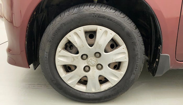 2015 Honda Amaze 1.2L I-VTEC S, Petrol, Manual, 76,069 km, Left Front Wheel