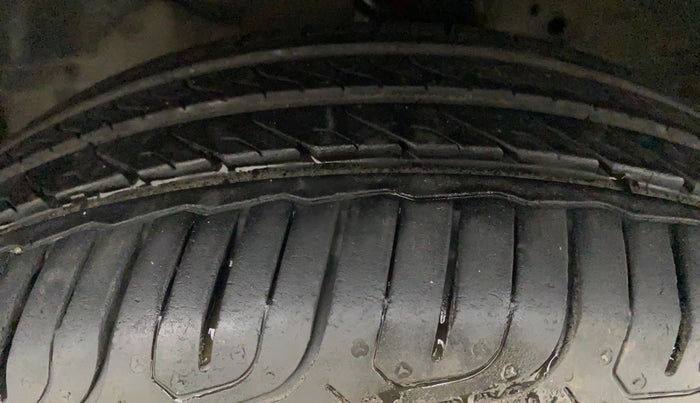 2015 Honda Amaze 1.2L I-VTEC S, Petrol, Manual, 76,069 km, Left Front Tyre Tread