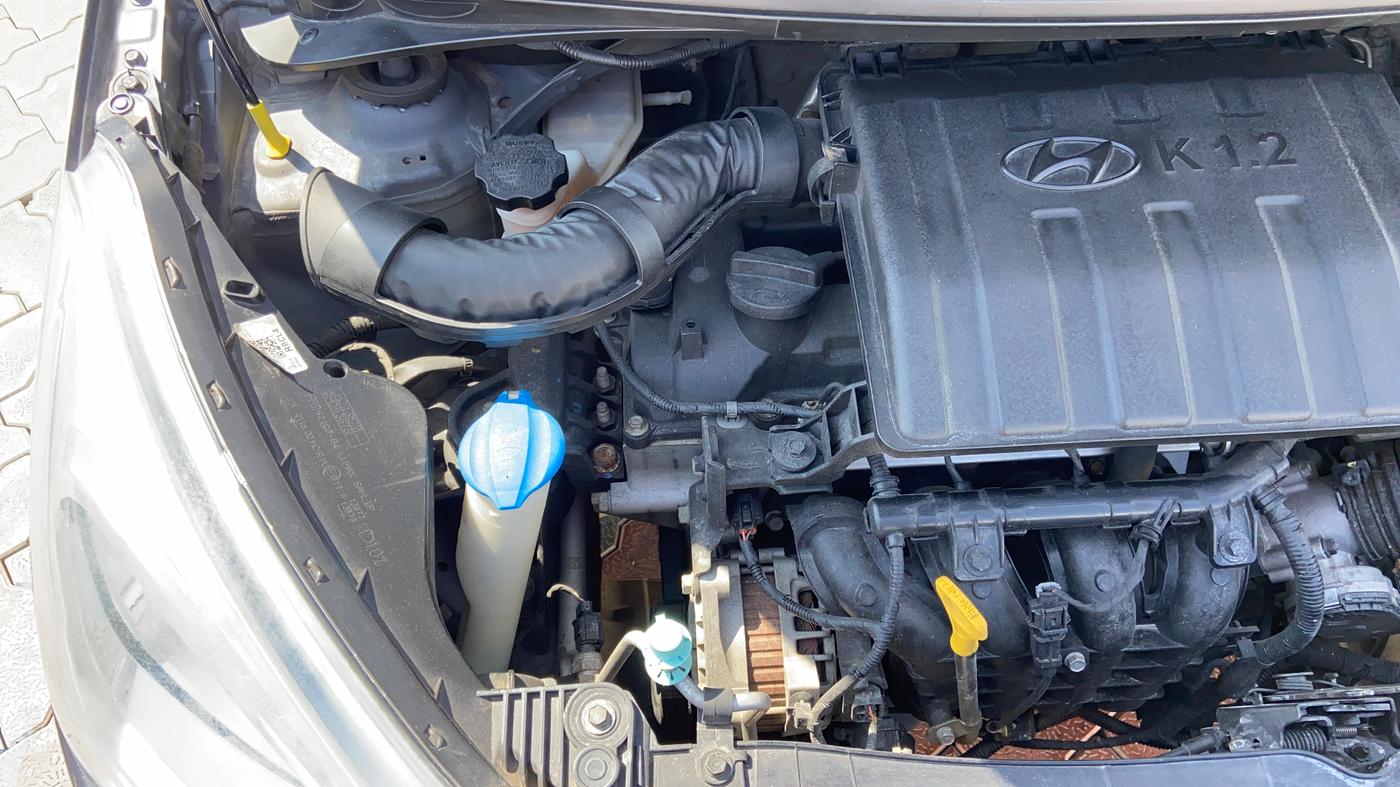 2019 Hyundai Grand i10 MAGNA 1.2 KAPPA VTVT, Petrol, Manual, 76,299 km, Engine View - Left