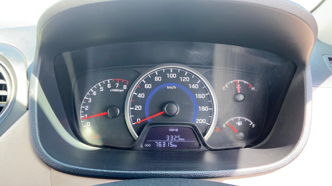 2019 Hyundai Grand i10 MAGNA 1.2 KAPPA VTVT, Petrol, Manual, 76,299 km, Odometer Image