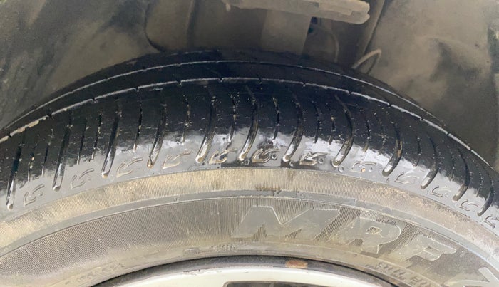 2023 Tata Tiago XTA PETROL, Petrol, Automatic, 36,743 km, Right Front Tyre Tread