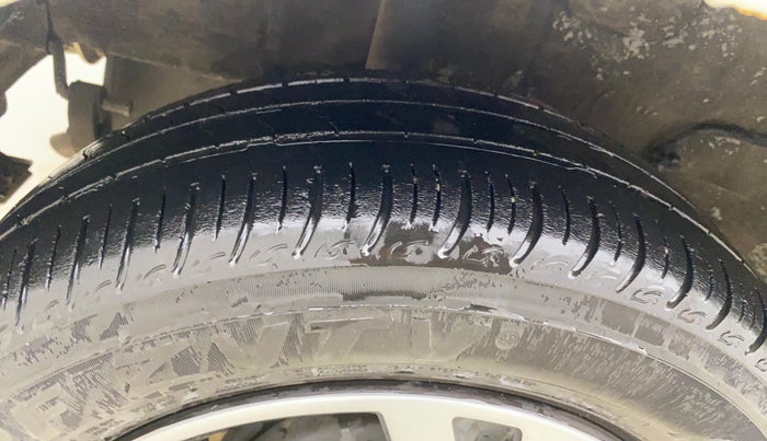 2023 Tata Tiago XTA PETROL, Petrol, Automatic, 36,743 km, Right Rear Tyre Tread