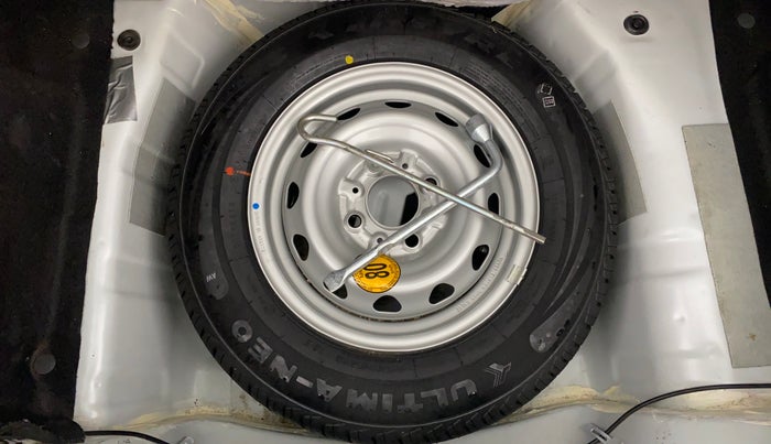 2023 Tata Tiago XTA PETROL, Petrol, Automatic, 36,743 km, Spare Tyre