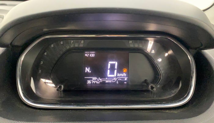 2023 Tata Tiago XTA PETROL, Petrol, Automatic, 36,743 km, Odometer Image