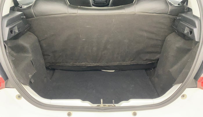 2023 Tata Tiago XTA PETROL, Petrol, Automatic, 36,743 km, Boot Inside