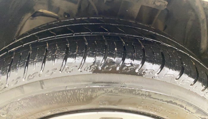 2023 Tata Tiago XTA PETROL, Petrol, Automatic, 36,743 km, Left Front Tyre Tread