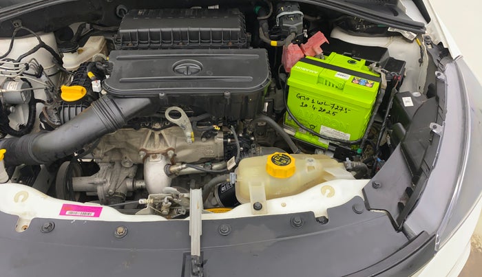 2023 Tata Tiago XTA PETROL, Petrol, Automatic, 36,743 km, Engine View - Left