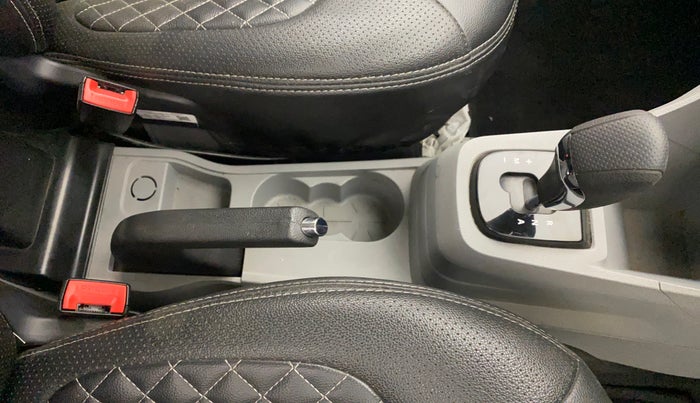 2023 Tata Tiago XTA PETROL, Petrol, Automatic, 36,743 km, Gear Lever