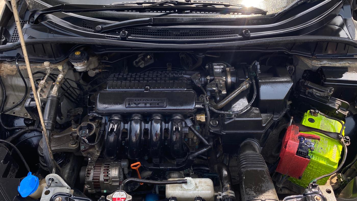 2017 Honda City 1.5L I-VTEC VX, Petrol, Manual, 37,418 km, Engine View