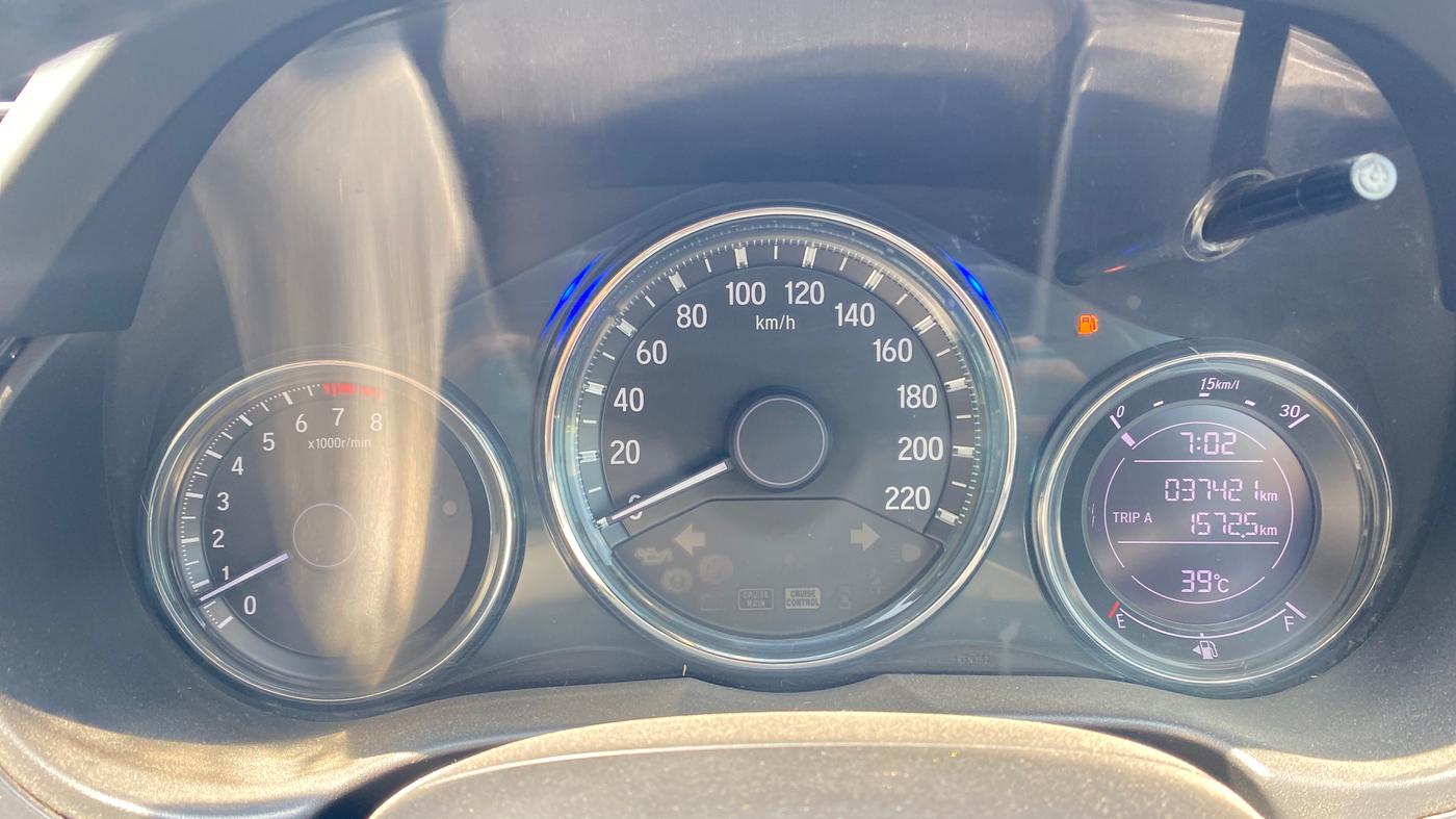 2017 Honda City 1.5L I-VTEC VX, Petrol, Manual, 37,418 km, Odometer Image