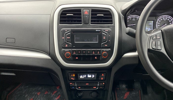 2021 Maruti Vitara Brezza VXI, Petrol, Manual, 3,908 km, Air Conditioner