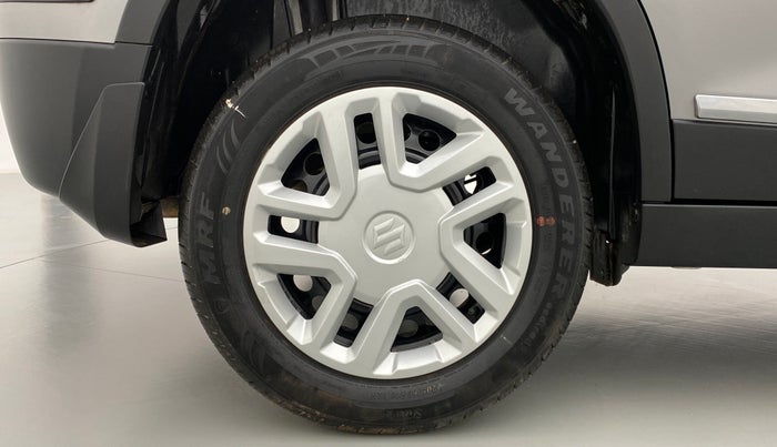 2021 Maruti Vitara Brezza VXI, Petrol, Manual, 3,908 km, Right Rear Wheel
