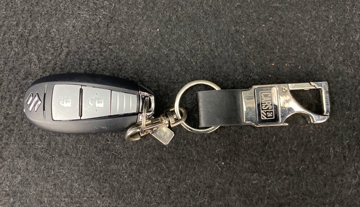 2021 Maruti Vitara Brezza VXI, Petrol, Manual, 3,908 km, Key Close Up