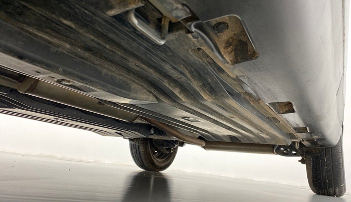 2021 Maruti Vitara Brezza VXI, Petrol, Manual, 3,908 km, Right Side Underbody