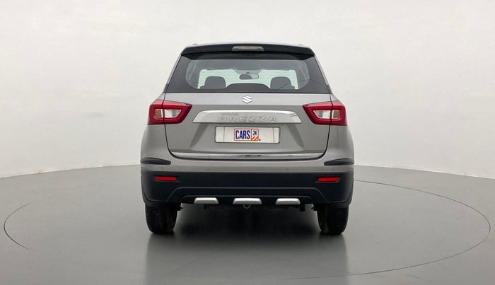 2021 Maruti Vitara Brezza VXI, Petrol, Manual, 3,908 km, Back/Rear