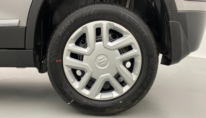 2021 Maruti Vitara Brezza VXI, Petrol, Manual, 3,908 km, Left Rear Wheel