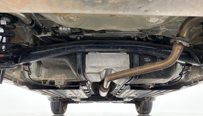 2021 Maruti Vitara Brezza VXI, Petrol, Manual, 3,908 km, Rear Underbody