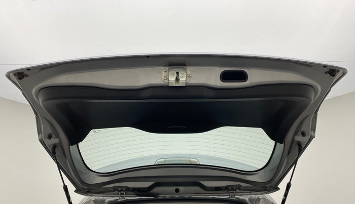 2021 Maruti Vitara Brezza VXI, Petrol, Manual, 3,908 km, Boot Door Open