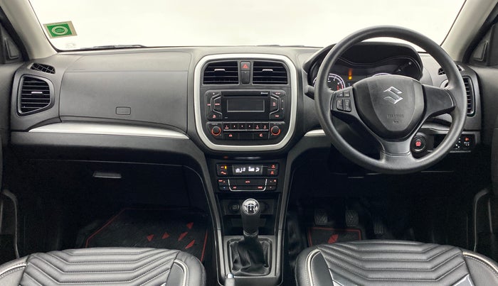 2021 Maruti Vitara Brezza VXI, Petrol, Manual, 3,908 km, Dashboard